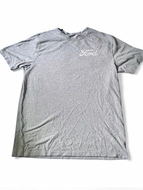 Goodfellow & Co Gray Ford Bronco Short Sleeve Logo Tee
